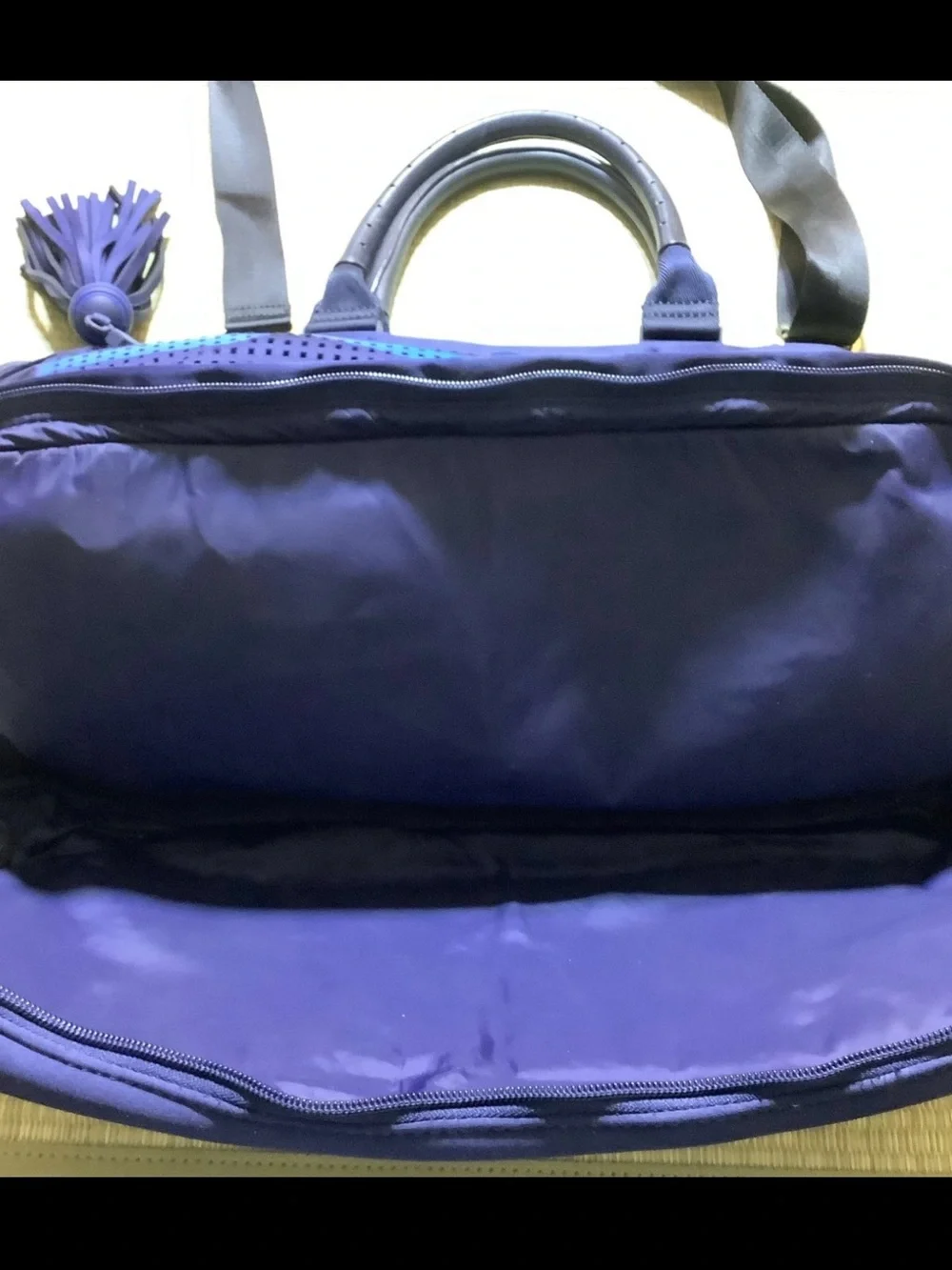 Tory Burch Sport Neoprene Tote With Strap